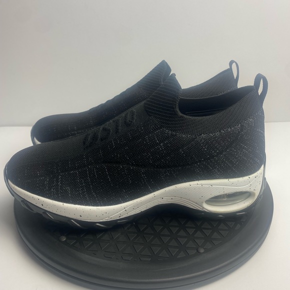 STQ Women’s Size 10 Walking Shoes Black ST220368 - Picture 3 of 8